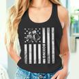 Boxerintage Boxing American Flag Boxing Distressed タンクトップ
