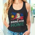 Bring Him Home サポーター Digong Duterte フィリピン Du30 タンクトップ