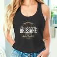 Brisbane Australia オーストラリアヴィンテージスタイルレトロブリスベン タンクトップ