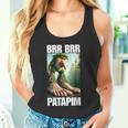 Brr Brr Patapim イタリアンブレインロットミーム タンクトップ