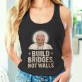 Build Bridges Not Walls 教皇フランシスコ ヴィンテージtシャツ タンクトップ