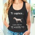 Bull Terrier Miniatura Cane Bull Terrier Miniatura Canotta