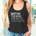 Burton -The Man Myth Legend タンクトップ