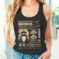 Camisa Japonesa Geisha Asiática Camiseta sin mangas
