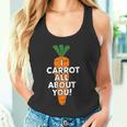 I Carrot All About You 面白い 野菜しゃれ 野菜愛好家 タンクトップ