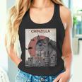 Chinzilla おもしろチンチラtシャツ タンクトップ