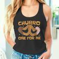 Churro One For Me メキシコ料理 揚げ生地が大好き チュロス タンクトップ