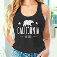 Cool California Republic カリフォルニアギフト カリフラッグ タンクトップ