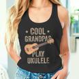 Cool Grandpas Play ウクレレ ウクレレ ミュージックギター タンクトップ
