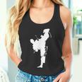 Cool Taekwondo Man Fighting Graphic & Cool s タンクトップ
