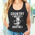 Country Music And Bonfire ウエスタンカントリーラインダンスブーツ タンクトップ