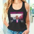 Daddy's Home President Donald Trump Pink Trumpelfie タンクトップ