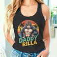 Daddy Rilla Gorilla Dad 父の日ギフト お父さんへのギフト タンクトップ