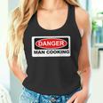Danger Man Cooking Bbqign タンクトップ