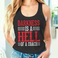 Darkness Is A Hell Of A Coach やる気を引き出す考え方 タンクトップ