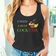 Day Drinking I Need A Huge Cocktail For カクテル タンクトップ