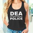 Dea 警察官 麻薬取締局 フロントサイド タンクトップ