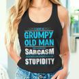 Dearcasmo Con Texto En Inglés I Am A Grumpy Old Manarcasm Texto En Inglés Camiseta sin mangas