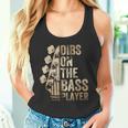Dibs On The Bass Player ギターミュージシャン タンクトップ