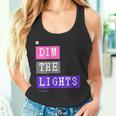 Dim The Lights 007 メンズ ロック ライブ フェス バンド ゲーム 音楽 おしゃれ 男女兼用 キッズ タンクトップ