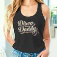 Disco Daddy Disfraz De Disco Para El Día Del Padre Para Hombre Camiseta sin mangas
