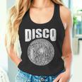 Disco Music Ball ファンク ソウル 音楽愛好家 レトロ 70年代 80年代 コスチューム タンクトップ