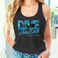 Dive Anilao フィリピンスキューバダイビングトリップダイバーtシャツ タンクトップ
