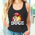 Doge Trump Hodl Cryptocurrency タンクトップ