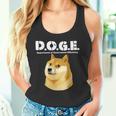 Doge政府効率省 タンクトップ