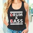 Drum And Bass Rum And Ass タンクトップ
