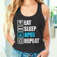 Eatleep Apex リピートシャツ 面白いモチベーションギフト タンクトップ