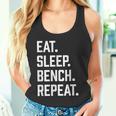 Eatleep ジム ワークアウト トレーニング ベンチプレス ウエイトリフティング タンクトップ