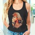 Egipto Reina Cleopatra Camiseta sin mangas