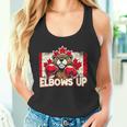 Elbows Up Canada カナダのカウンター関税 ビーバーボクシング タンクトップ