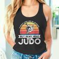 En Mi Cabeza Hago Judo Judo Camiseta sin mangas