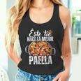 Este Tío Hace La Mejor Paella Amante De La Paella Camiseta sin mangas