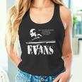Evans Jazz Wisdom ピアニスト ミュージシャン 1色 タンクトップ