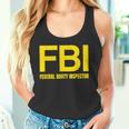 Fbi – 連邦戦利品検査官xオンリーラブデートファンアイロニー タンクトップ