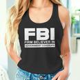 Fbiは州の隠蔽を固く信じています。 タンクトップ
