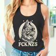 Fck Nzs かわいい猫 タンクトップ