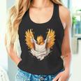 Firebird Reborn Rejuvenation 神話の鳥 アートワーク フェニックス タンクトップ