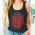 Fraser Of Lovat Tartan Cuadros Escoceses Camiseta sin mangas