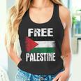 Free Palestine Free Gaza パレスチナの旗無料パレスチナ タンクトップ