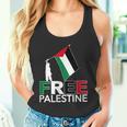 Free Palestine パレスチナ国旗 フリーガザtシャツ タンクトップ
