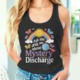 Ask Me About My Mystery Discharge アダルトユーモアジョーク タンクトップ