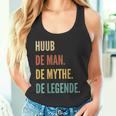 Dutch First Name Huub タンクトップ