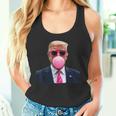 Pop Trump Pink Bubble Gumintage Trump Pink Glasses タンクトップ