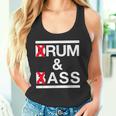 Rum And Ass Lovers Drum & Bass パロディ 皮肉なスローガン タンクトップ