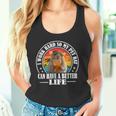 Work Hard Better Life Retrointage Pet Rat Lover タンクトップ