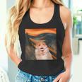 cared Hamster Memecream グラフィックtシャツ レディース メンズ タンクトップ